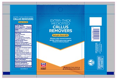 CALLUS REMOVER - Rite Aid Callus Remover Extra Thick 52 072RA 01